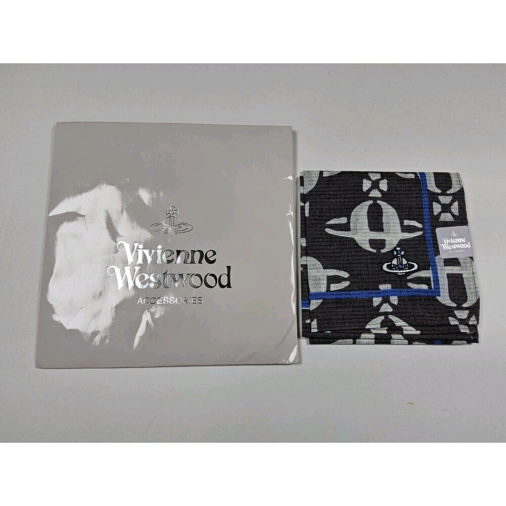 Vivienne Westwood Handkerchief Neckerchief Bandana Scarf Pocket Square Japan